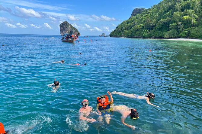 Krabi 7 Islands Snorkeling, Sunset Dinner & Plankton Night - Ko Rang Beach brings the uncertain finale