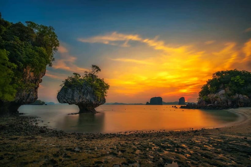 Krabi: Hong Island & Ko Pak Bia Tour with Sunset Dinner - Key points to know before you book