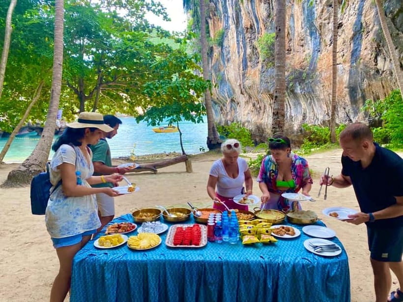 Krabi: Hong Island & Ko Pak Bia Tour with Sunset Dinner - The viewpoint and sunset are the strongest photo moments