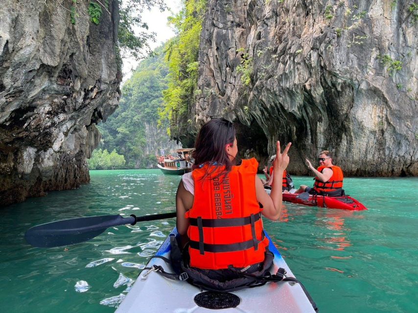 Krabi: Hong Island & Ko Pak Bia Tour with Sunset Dinner - What the $54 price really includes