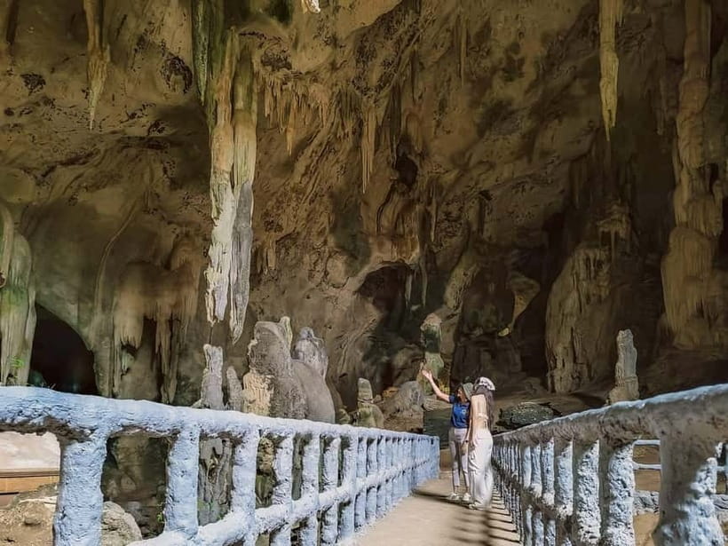 Krabi: Khao Khanab Nam Caves Tour with Romantic Boat Ride - Starting at Chao Fah Pier in Krabi