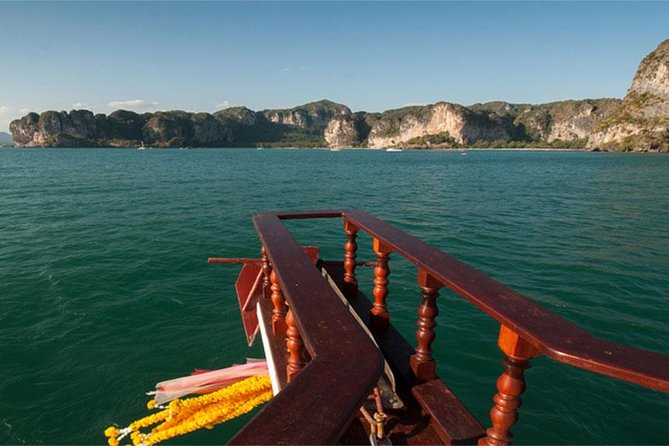 Krabi Romantic Sunset Cruise with BBQ Seafood Dinner by Krabi Sea Cruise - Railay turns the cruise toward dinner