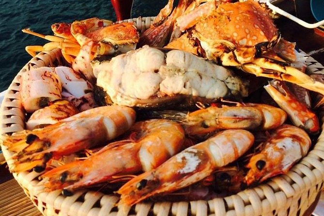 Krabi Romantic Sunset Cruise with BBQ Seafood Dinner by Krabi Sea Cruise - Food, drinks, and comfort onboard