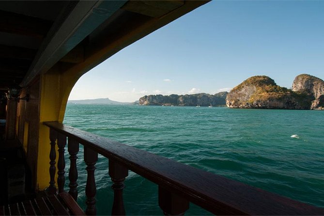 Krabi Romantic Sunset Cruise with BBQ Seafood Dinner by Krabi Sea Cruise - Pickup, timing, and what the price means