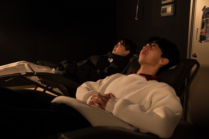Kurashiki Private Romantic Night in the Observatory Recliners - What poor weather means
