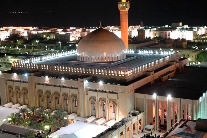 Kuwait City Full Day Private Guided Tour for Couples - Seif Palace and the central civic district