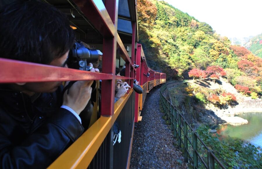 Kyoto: Arashiyama Tour with optional Sagano Romantic Train - Local snacks, with your wallet ready