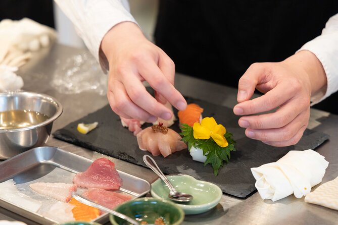 Kyoto: Enjoy Sushi & Market Tour! Best for Family & Couple! - Fresh fish and Kyoto seasonings