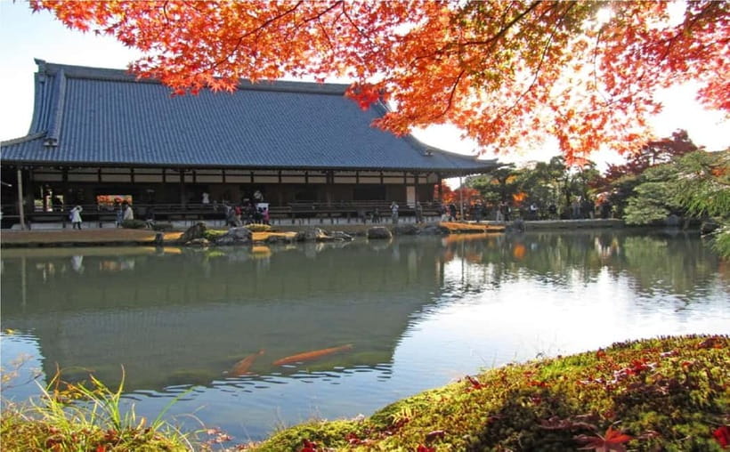 Kyoto Hozugawa River Boat Sagano Romantic Train Tour - Finishing in Arashiyama