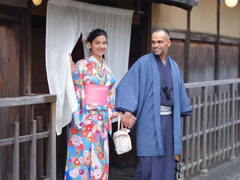 Kyoto Kimono Rental mimosa ｜Kimono/Yukata Rental Couple Plan - Key points to know before booking
