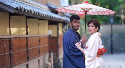 Kyoto Kimono Rental mimosa ｜Kimono/Yukata Rental Couple Plan