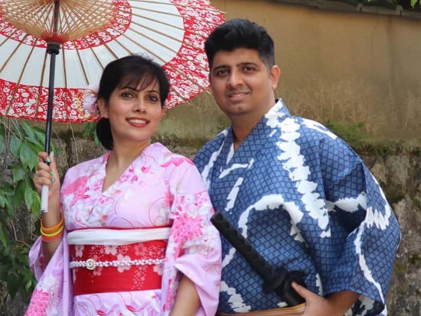 Kyoto Kimono Rental mimosa ｜Kimono/Yukata Rental Couple Plan - Is 7,000 yen good value for two?