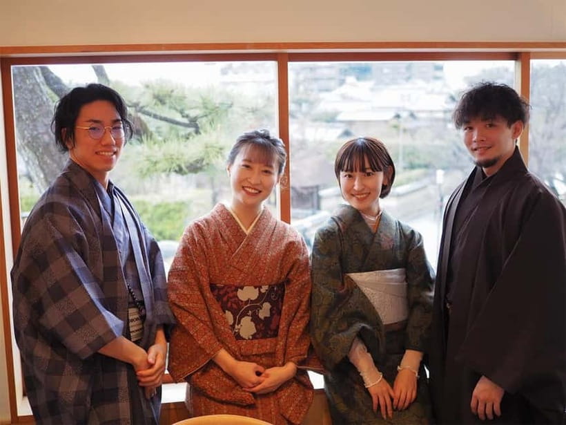 Kyoto Kimono Rental mimosa ｜Kimono/Yukata Rental Couple Plan - Returning by 19:00 or the next day