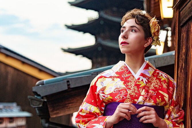 Kyoto Private Kimono Photoshoot for Couple and Solo - Key points at a glance