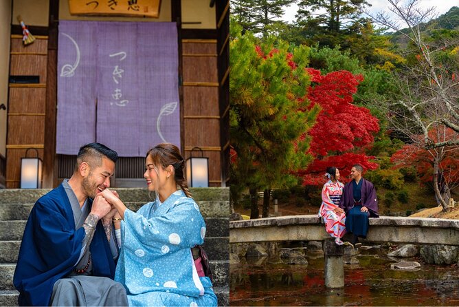 Kyoto Private Kimono Photoshoot for Couple and Solo - Yasaka Shrine brings classic Kyoto details