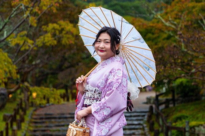Kyoto Private Kimono Photoshoot for Couple and Solo - Sannenzaka and Ninenzaka bring old Kyoto streets
