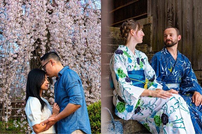 Kyoto Private Kimono Photoshoot for Couple and Solo - Keage Incline offers a different final frame