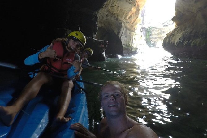 La Jolla Sea Caves Kayak Tour For Two (Tandem Kayak) - La Jolla Shores and the first paddle