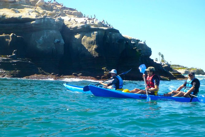 La Jolla Sea Caves Kayak Tour For Two (Tandem Kayak) - How the guides shape the experience