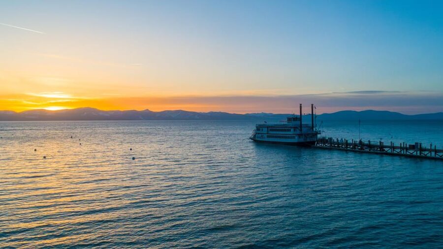 Lake Tahoe: Sunset Dinner Cruise - Live music, dancing, and the upper deck