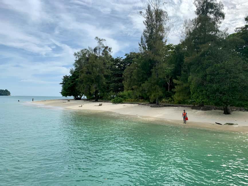 Langkawi: Sunset Dinner Cruise with Hotel Transfer - Leaving Langkawi shore for the Andaman Sea