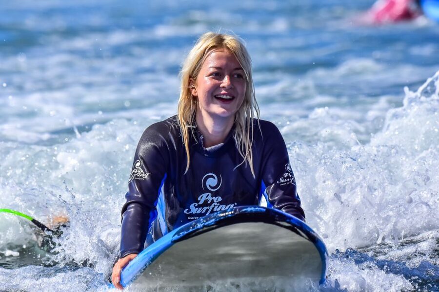 Las Palmas: Learn to Surf with a Special Price for Two Group - Key points to know before you book