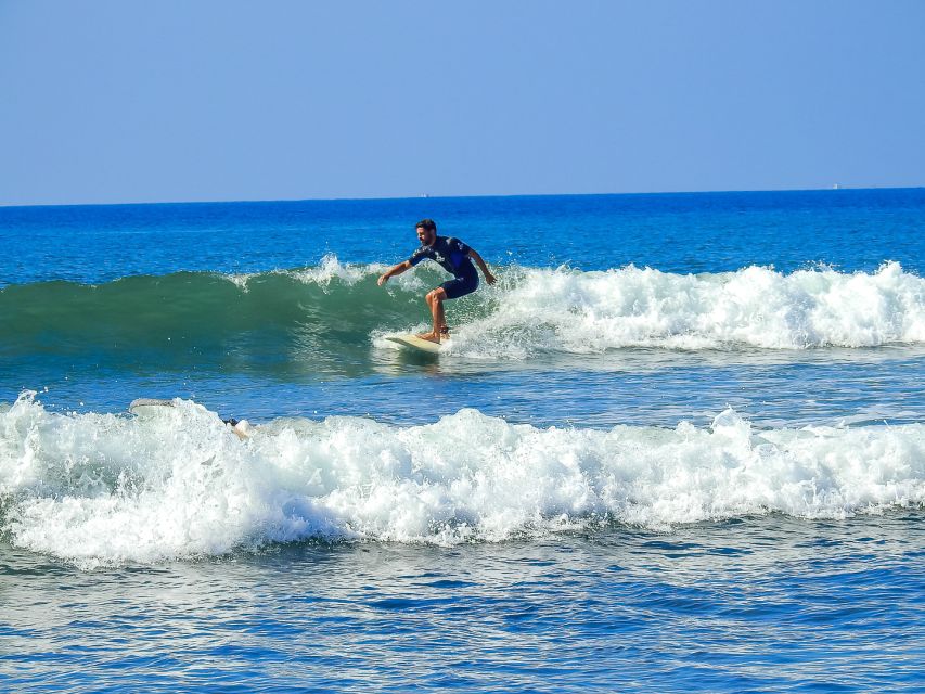 Las Palmas: Learn to Surf with a Special Price for Two Group - What the $117 price really covers