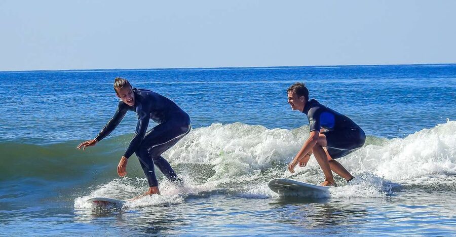 Las Palmas: Learn to Surf with a Special Price for Two Group - Safety and surf theory before the water
