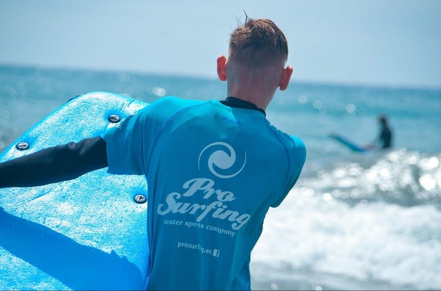 Las Palmas: Learn to Surf with a Special Price for Two Group - Booking, cancellation, and small practical matters
