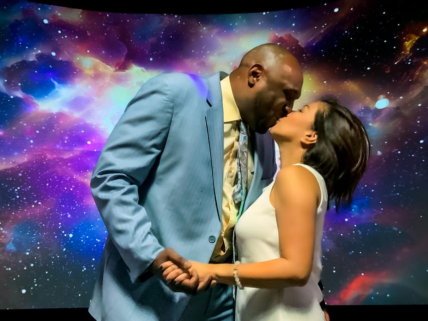 Las Vegas: Cosmic Space Wedding + Spectacular Photography - Key points to know before you book