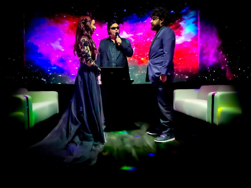 Las Vegas: Cosmic Space Wedding + Spectacular Photography - Booking, cancellation, and accessibility details