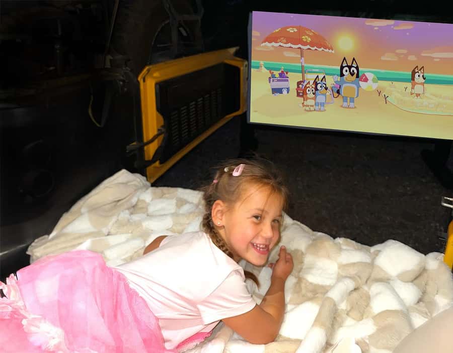Las Vegas: Couple's Movie Night in the Mountains - Proposal details for a personal question