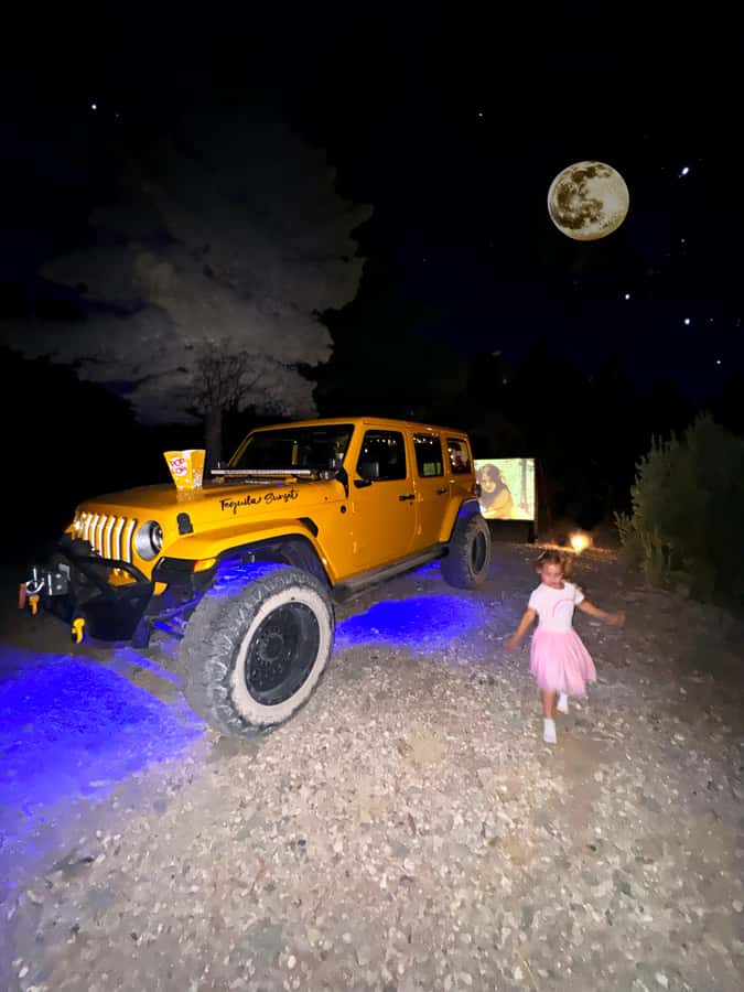 Las Vegas: Couple's Movie Night in the Mountains - Who will enjoy this most