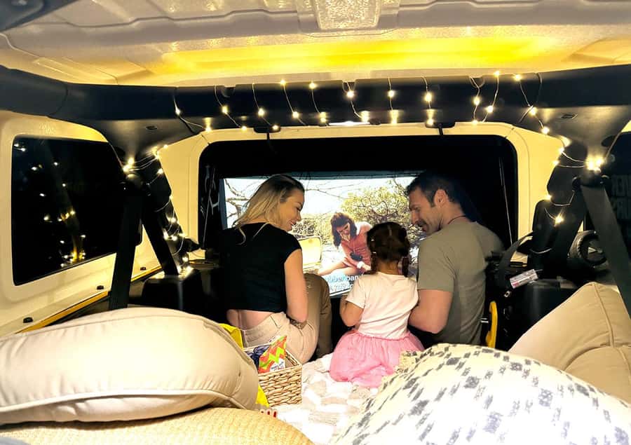 Las Vegas: Couple's Movie Night in the Mountains - Should you book this mountain movie night?