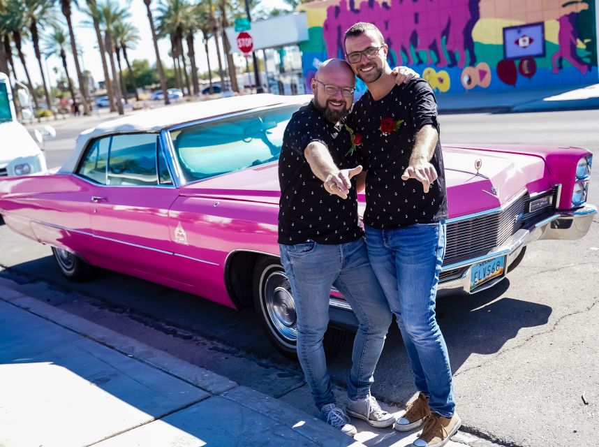 Las Vegas: Elvis Themed Wedding with Limousine - The Elvis ceremony, from vows to live music