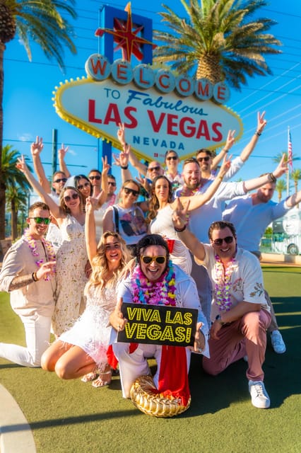 Las Vegas: Elvis Wedding with Las Vegas Sign Photos Included - What to wear, and what not to expect