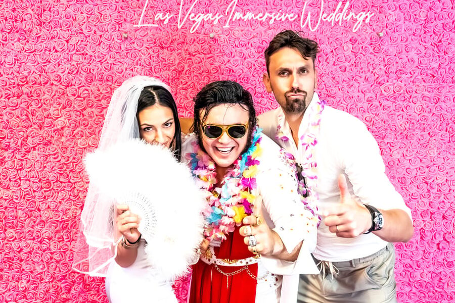 Las Vegas: Elvis Wedding with Las Vegas Sign Photos Included - Is $299 good value?