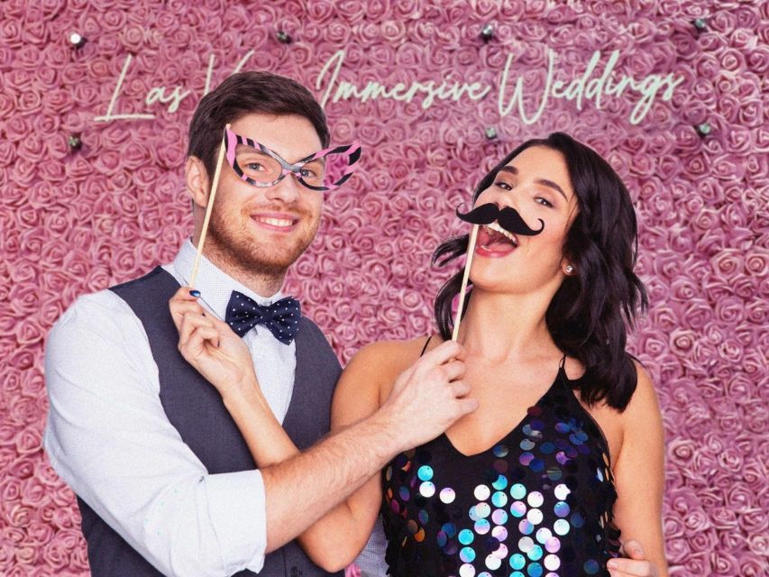 Las Vegas: Haunted House Wedding Ceremony + Photography - Pricing: What the $299 Package Really Covers