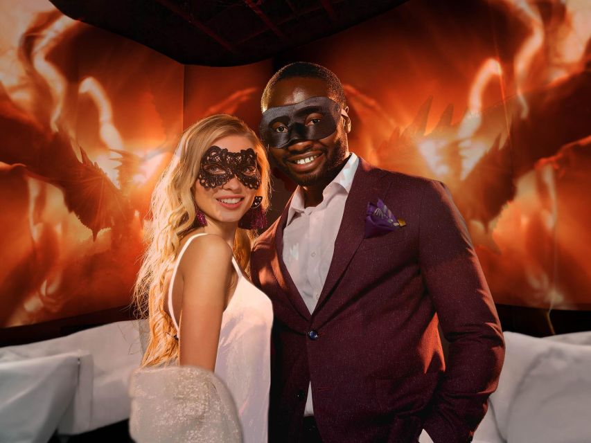 Las Vegas: Haunted House Wedding Ceremony + Photography - Legal Weddings Versus Symbolic Ceremonies