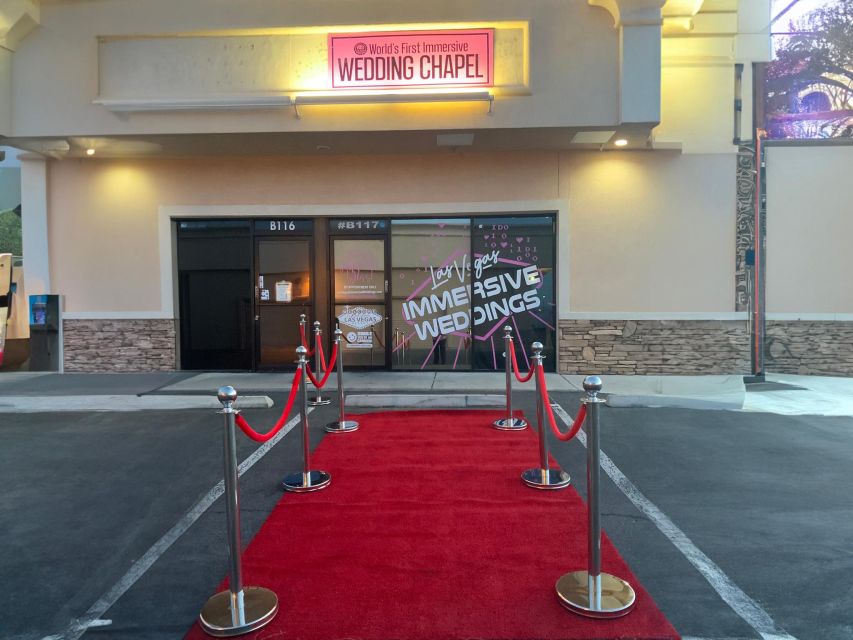 Las Vegas: Haunted House Wedding Ceremony + Photography - Who Will Enjoy This Ceremony Most