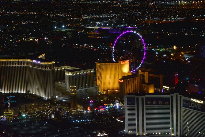 Las Vegas Night Flight Helicopter Wedding Ceremony - Photography, flowers, and the details that shape the memory