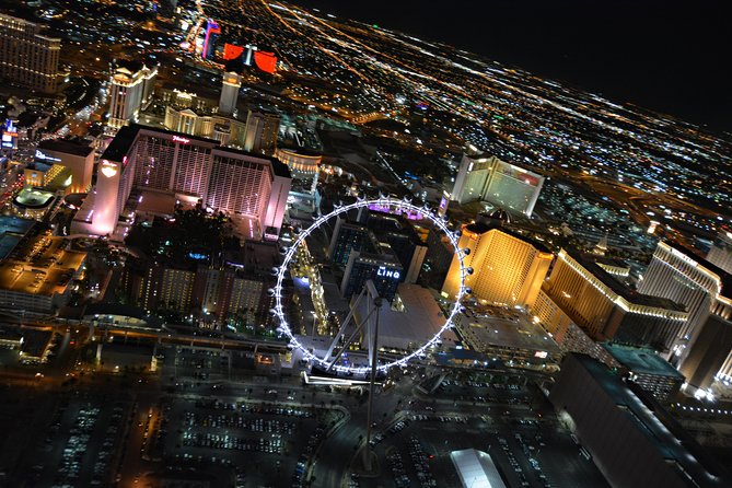 Las Vegas Night Flight Helicopter Wedding Ceremony - Who should book this airborne Vegas wedding?
