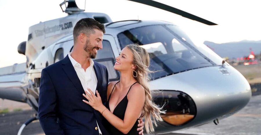 Las Vegas Night Strip Helicopter Wedding Ceremony Package - Key points to know before booking