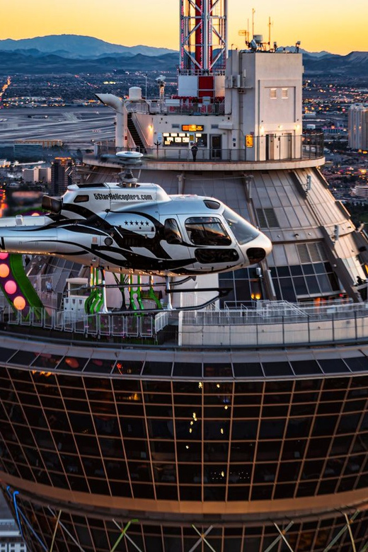 Las Vegas Night Strip Helicopter Wedding Ceremony Package - Small details that can make the day smoother
