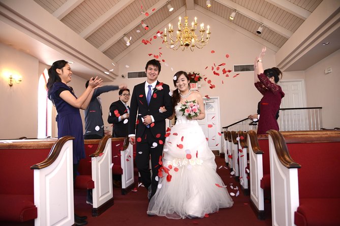 Las Vegas Wedding at A Special Memory Wedding Chapel - Inside A Special Memory Wedding Chapel