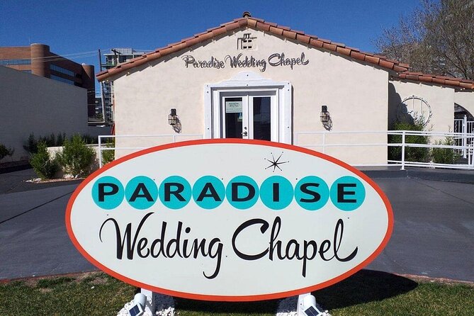 Las Vegas Wedding at Paradise Wedding Chapel - Key points to know before booking