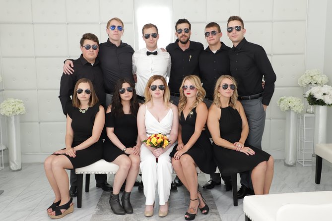 Las Vegas Wedding at Paradise Wedding Chapel - The legal details you should handle first