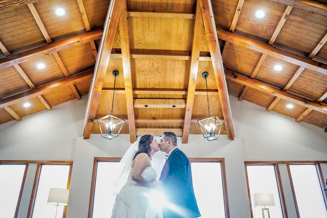 Las Vegas Wedding at The Little Vegas Chapel including Limousine Transportation - A Las Vegas ceremony with the paperwork kept separate