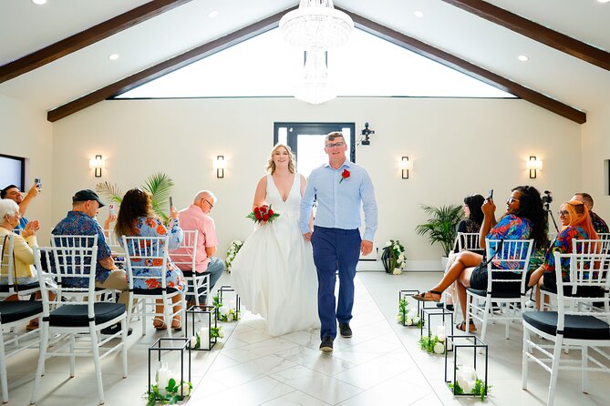 Las Vegas Wedding at The Little Vegas Chapel including Limousine Transportation - Photos, video, and what you actually take home