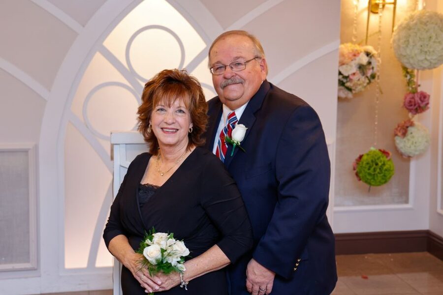 Las Vegas: Wedding or Vow Renewal at Graceland Chapel - Photography Inside the Historic Chapel